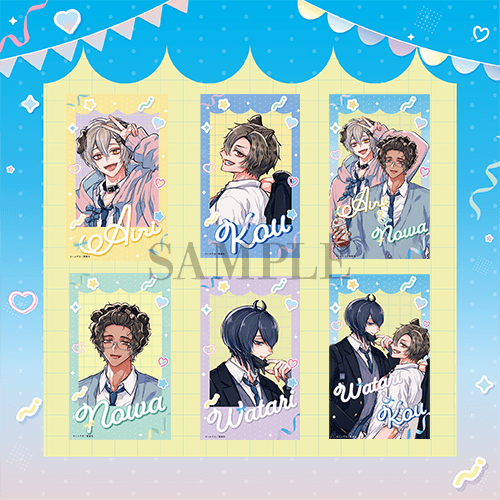 irohapikuji's tweet photo. 🧸🌼『森のくまさん、冬眠中。』
いろはぴくじ 10連セット特典のご紹介💐

🎁 10連セットをご購入ごとに
📸「フォト風カード」（全6種）の中から
ランダムで1枚プレゼント！

特典付きの10連セットをお見逃しなく！✨ 

▼オンラインくじはこちら
🔗 https://t.co/pHeV22kaxw

📅販売期間：11/27(金) 9:59まで

#森くま #ハルチカ #いろはぴくじ
