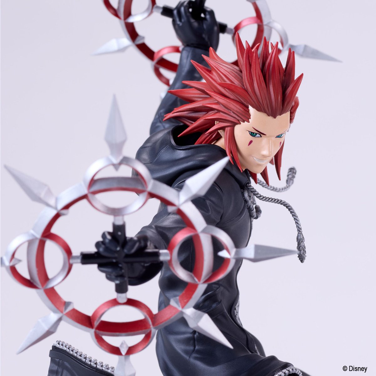 AitaiKuji's tweet photo. 🔥 Got it memorized? Axel is ready to join your collection! The Kingdom Hearts II Square Enix FORM-ISM Figurine is a great pick for fans who want to add the fiery Keyblade wielder to their display.

⬇️ Pre-order today!
🛒 https://t.co/qgnyJXRdDv
📆 Release Date: December 2026

#axel #kingdomhearts #kh