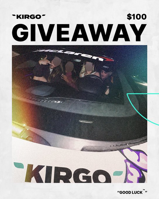 Kirgo tweet picture