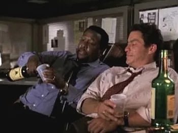 raydavisIIII's tweet photo. Fuck it tonight I’m getting Jimmy McNulty hammered #thewire https://t.co/irzIPwnCyf