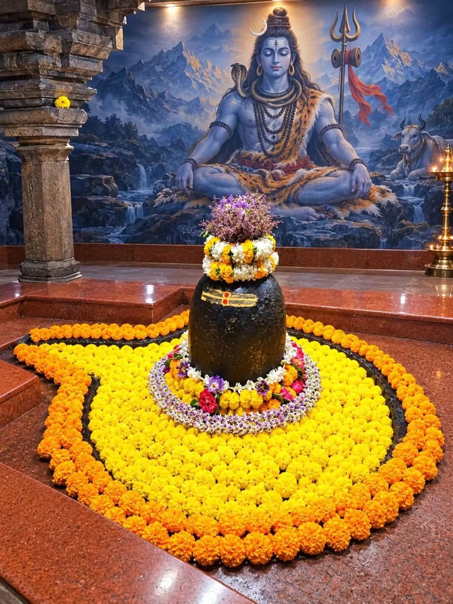 DineshD7737's tweet photo. श्री नागेश्वर ज्योतिर्लिंग। दिव्य। दर्शनम्।🙏🚩 https://t.co/SV3pHJh0OV