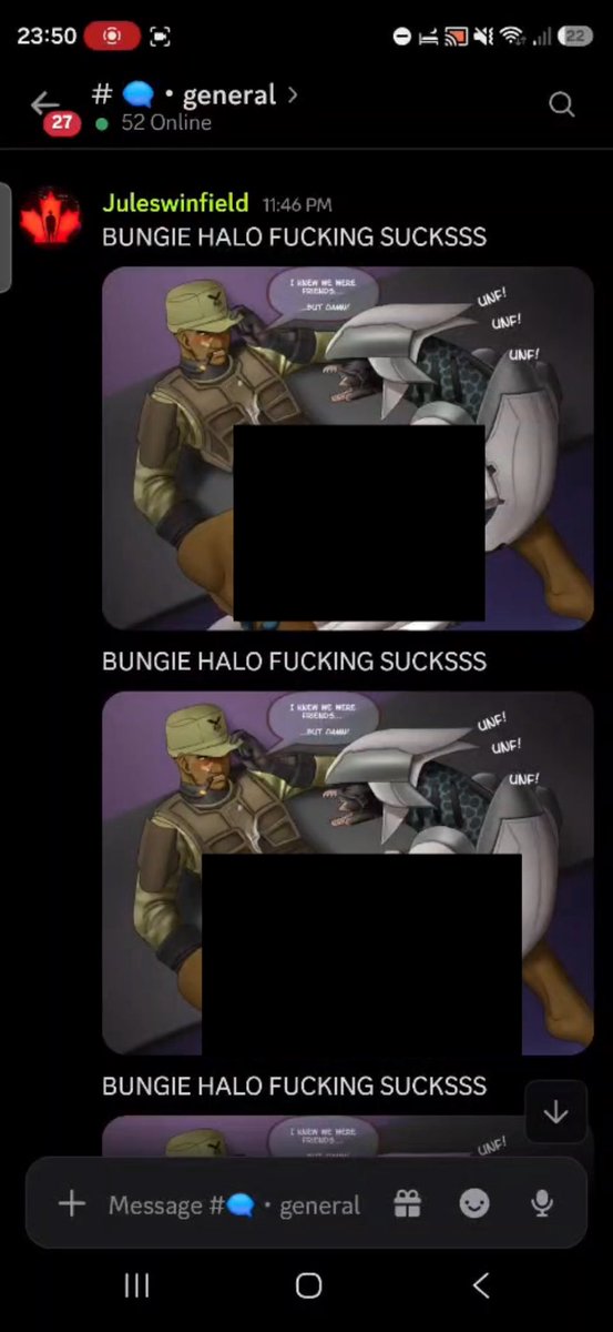 emiya_ze's tweet photo. @ThelVanDamne @ThelVanDamme
You are a vile, piece of shit. At least its out in the open that your sorry ass never liked Halo in the first place, you fucking coward. Feel free to delete all you socials and never speak again https://t.co/5pP72FGPIb