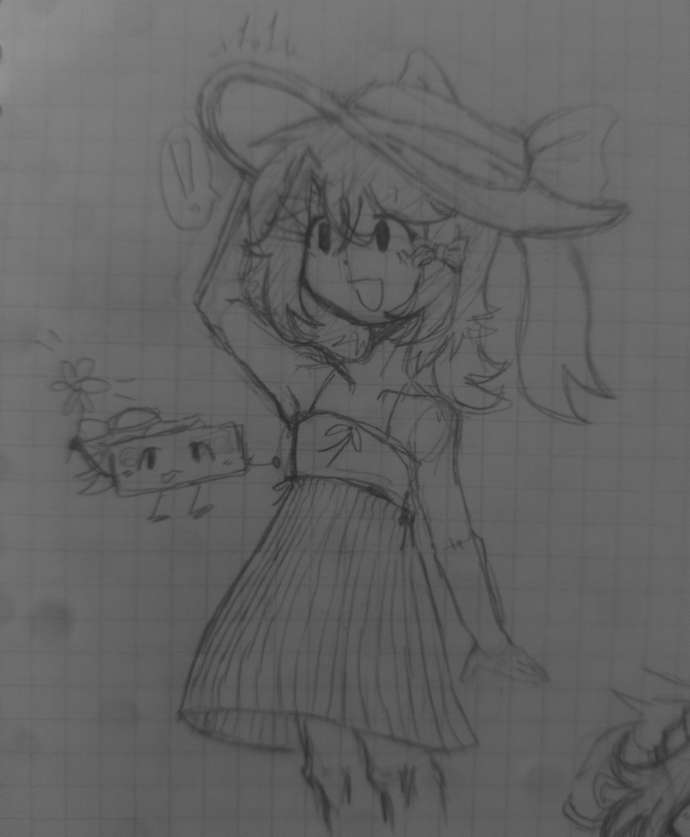 _v1o1v_'s tweet photo. おはよう。 私は一晩中起きて絵を描きました。それは吸う👎
#beansshow https://t.co/sFbhRGIlGQ