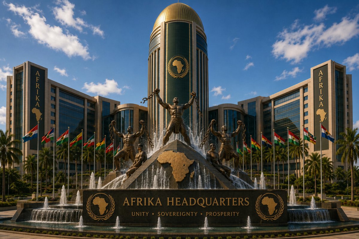 SankaraDispatch's tweet photo. Where should the HQ of One Africa be based ? https://t.co/kQUhz8klxQ