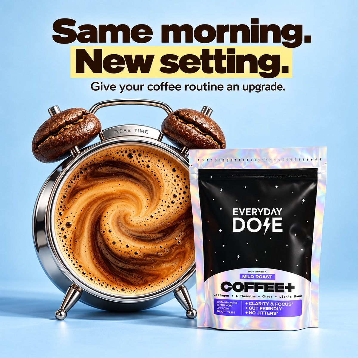 Spectre488455's tweet photo. Static ad concepts for @everydaydose https://t.co/TMQHXJYnOt