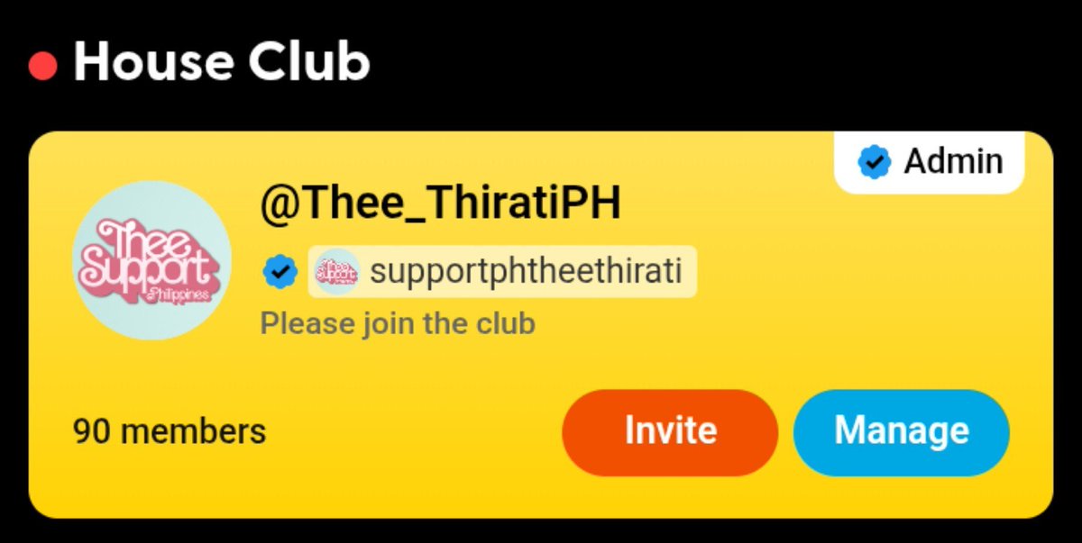 Thee_ThiratiPH's tweet photo. Woahhhhh 10 more ✊🩷 please join to our club .

We can do this.

Join here ⤵️ https://t.co/EKci8NUyRI

#STARFOCUS #2026MOSTSHININGCOUPLE #TheeWave https://t.co/QWPgaodk8t
