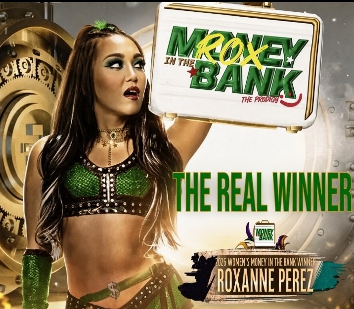 thejudgmentdayy's tweet photo. The real winner of last Saturday is Roxanne Perez @roxanne_wwe if you agree with this tweet, like and share. #RoxannePerez #wewantroxanne #wewantroxy We will always support you—rest assured of that, Roxanne
We love you rox https://t.co/YxH0qLi0nk