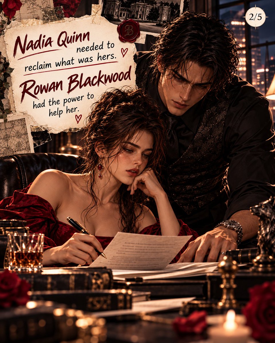 kimversebooks's tweet photo. She needed to reclaim what was hers.
He was a mafia boss with the power to help.

Their solution? Marriage. 🖤

But a contract can't guarantee trust.

🎧 The Blackwood Vow | Pocket FM
🔗 https://t.co/CTM0INITS9 https://t.co/mKGzFZlyqe