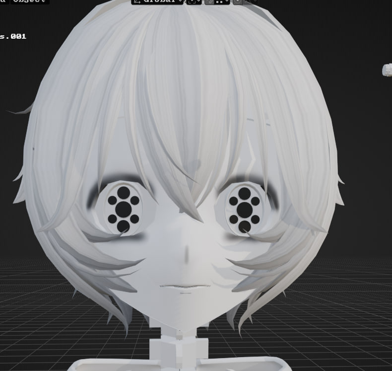 Okopchi's tweet photo. wip #blender #b3d #anime https://t.co/r2NZeL21f7