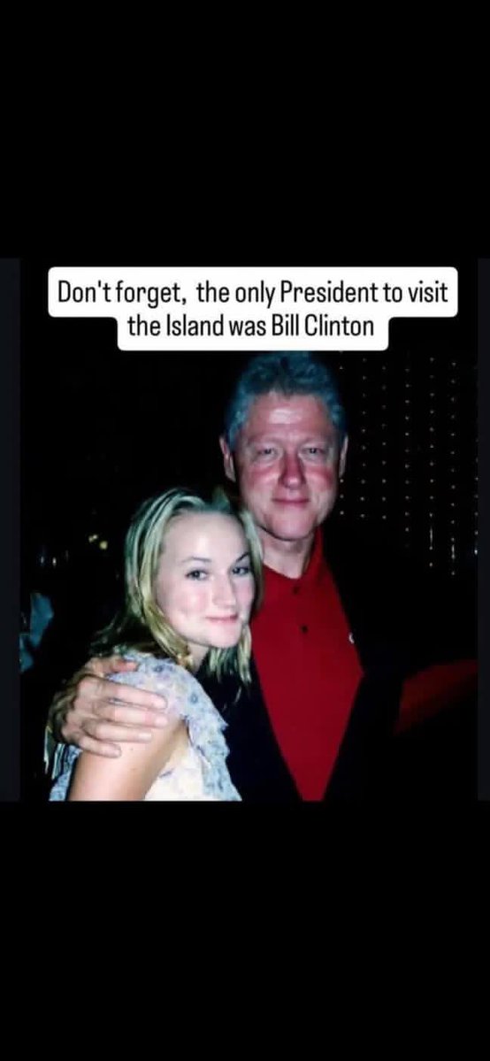LoveTrump56's tweet photo. @Jolie_Miller09 Just a reminder. 27x on the Island https://t.co/ij3S46FUTV