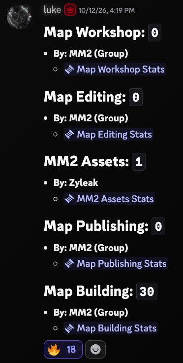 MM2Overview's tweet photo. Join the MM2 News Discord Server for LIVE, 24/7 News Coverage (3.9K+ Members)!

- MM2/Testing/Secret Game Updates
- Dev Stats
- Live Game Tracking
- MM2 Data/Archives
- Community Channels
- JD Uploads
- News Notifications (Major/Minor)
- AND MORE!

https://t.co/eIByWy2mAV https://t.co/0tO97murD0