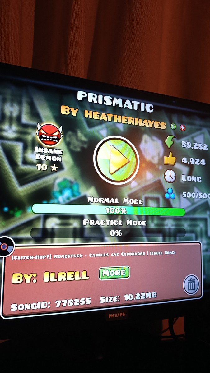 Byna__22's tweet photo. Beautiful level, without a doubt ^^ 5280 attempts btw🔥 https://t.co/lidgyZRYtU