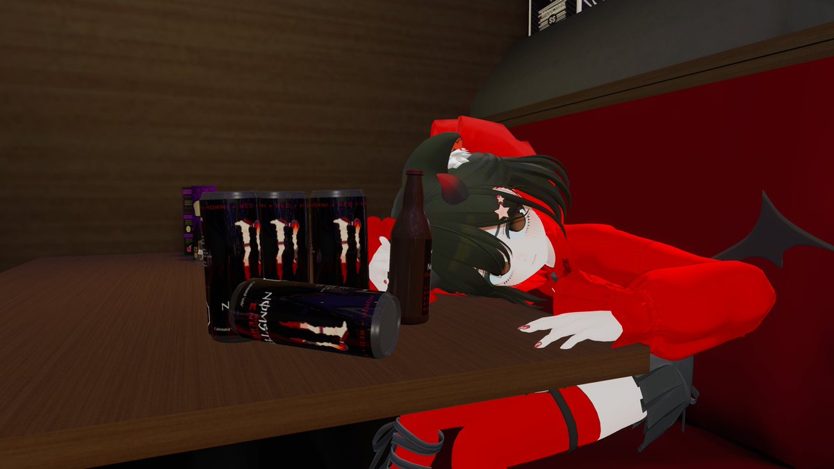 Genorsak_Vr's tweet photo. this cat see thing in red lately!
#VRChat https://t.co/p1LjV5RB7O