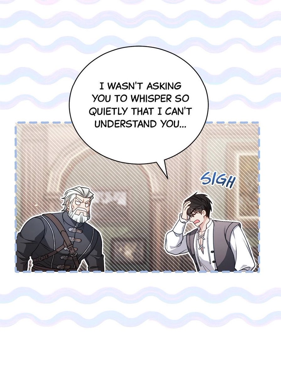 wateurnim's tweet photo. grumpy grandpa is yelling in lowercase 😭 https://t.co/GZXu2wSlOy