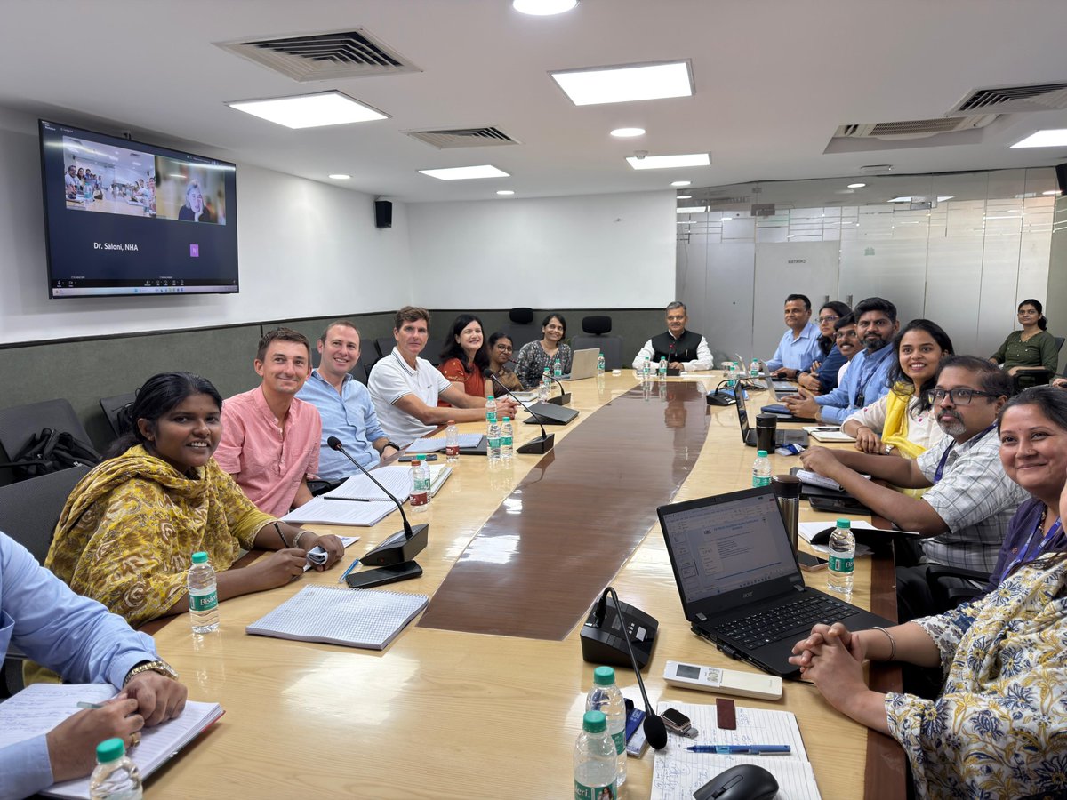 AyushmanNHA's tweet photo. The National Health Authority (NHA) is conducting a two-day Cost Accounting Workshop on 14–15 October 2026 in New Delhi, to strengthen capacity within NHA for hospital cost accounting.

Organised in collaboration with the Centre for Global Development @CGDev, the workshop

1/3 https://t.co/Gv05ELfDwa
