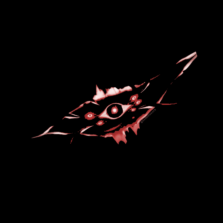 Gaze0fDeath's tweet photo. ⠀
⠀⠀A blank stare in given as Death does not move after the flick upon one's forehead｡ Eyes narrowed into a small squint at him｡

⠀⠀⠀“ Each day that passes you mortals get bolder and bolder｡ ”
⠀ https://t.co/Ld5VzEXyFF