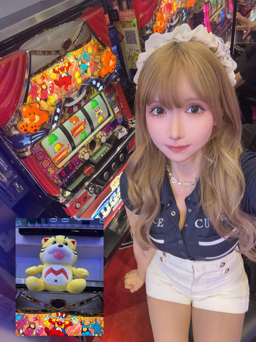 hotaru0426's tweet photo. ╔════════════════╗
🔥🔥 10月15日 🔥🔥
📍#メガフェイス555新市街店
🐱ほたる来店🦈
╚════════════════╝

╭━━━━━━━━━━━━━━━━━╮
　5️⃣ 5の付く日 5️⃣
　🔵 スロパチ取材 青 🔵
　🤡 でちゃう取材 🤡
　　　ジャグラーシリーズ
╰━━━━━━━━━━━━━━━━━╯

＼＼ 注目ポイント盛りだくさん‼️ ／／

🤡ジャグラーコーナー
当たり前に朝から大盛況🔥🔥
中でも🐯マイジャグは速攻🈵台‼️

本日も
楽しさ🐯メガ盛り🐯の予感‼️ 🌈

それではばしばし
ペカらせていきましょ〜🤡❤️‍🔥

#pr