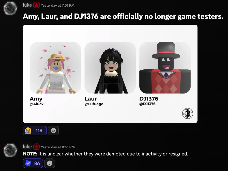 MM2Overview's tweet photo. Join the MM2 News Discord Server for LIVE, 24/7 News Coverage (3.9K+ Members)!

- MM2/Testing/Secret Game Updates
- Dev Stats
- Live Game Tracking
- MM2 Data/Archives
- Community Channels
- JD Uploads
- News Notifications (Major/Minor)
- AND MORE!

https://t.co/eIByWy2mAV https://t.co/0tO97murD0