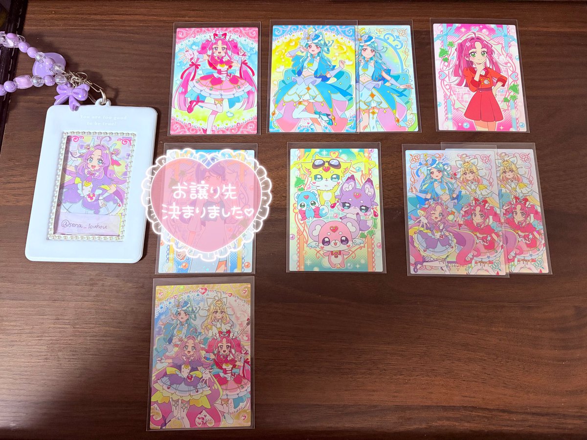 sena_touhou's tweet photo. @H_pl00 ｱﾒ様
お世話になっております。当方、お求めのエクレールを所持しておりますが��1枚目、1番下のアンサーと交換していただくことは可能でしょうか？
まとめてではなく申し訳ございませんが、ご検討いただけますと幸いです🙇‍♀️ https://t.co/PWbmakwhvt