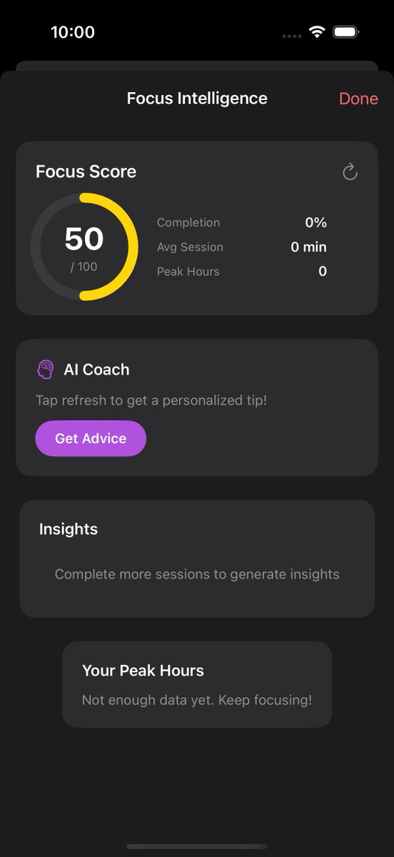 DailyTeachi's tweet photo. How to stay in a 4-hour deep work flow:1. Block social feeds2. Adaptive interval timer3. Ambient soundscapesJustZenGo eliminates cognitive friction so you can focus.https://t.co/cKIslKW8cL #Focus #Pomodoro #IndieDev https://t.co/4qi22s58XX