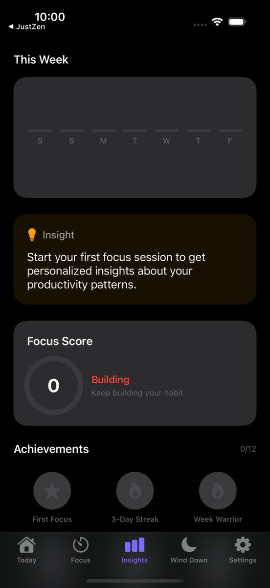 DailyTeachi's tweet photo. How to stay in a 4-hour deep work flow:1. Block social feeds2. Adaptive interval timer3. Ambient soundscapesJustZenGo eliminates cognitive friction so you can focus.https://t.co/cKIslKW8cL #Focus #Pomodoro #IndieDev https://t.co/4qi22s58XX