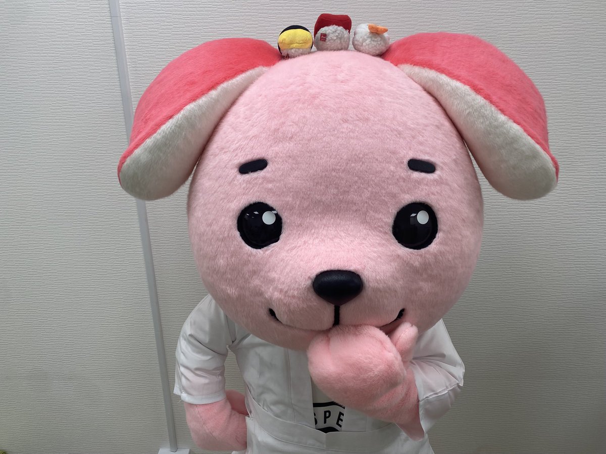 jarokun_55tgv's tweet photo. おはようございます☀

へいおまち②🐶🍣

はろうぃんにむけて、きょうもちくちく🪡へへへ https://t.co/b0ZvU59qey