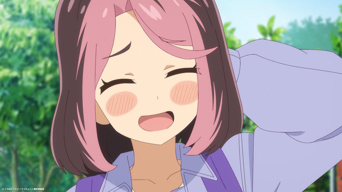 tetsuryo_anime's tweet photo. ╭───────・🚃・───────╮
 第2話「てつりょー会って、なんですか？」
╰───────・🚃・───────╯

TVアニメ「てつりょー！meet with 鉄道むすめ」
NBC長崎放送にて放送スタート

🚊https://t.co/3pNG4KPZh0
#鉄むす20th #てつりょー https://t.co/eWg6umq40J