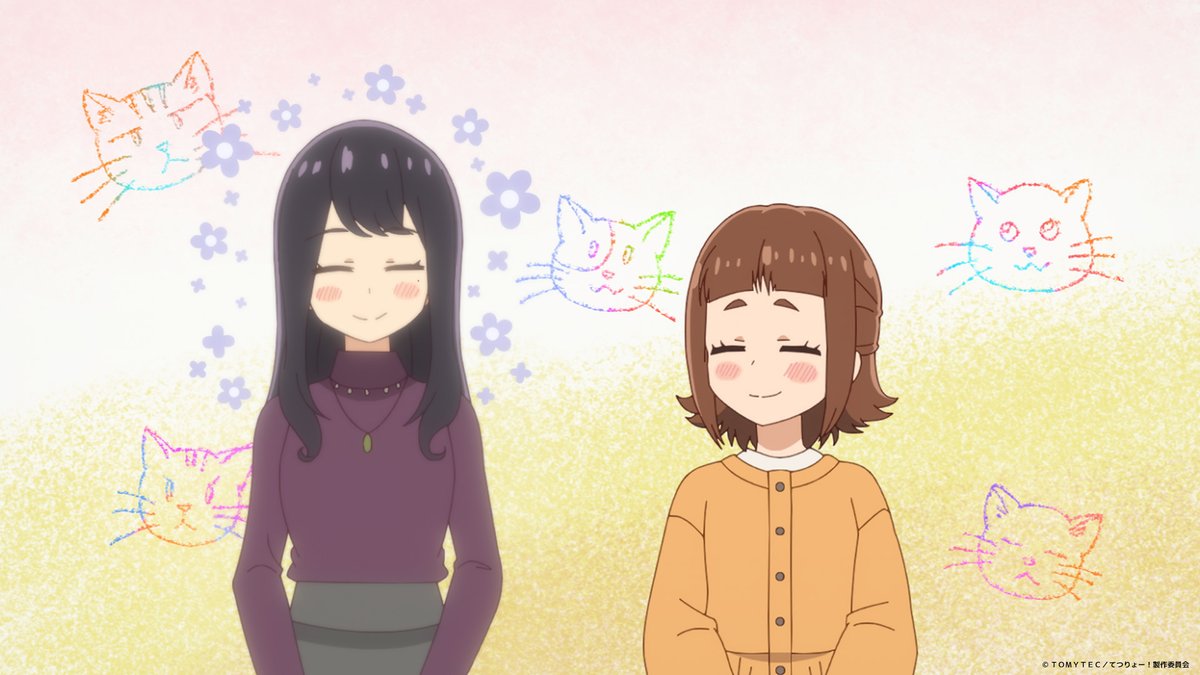 tetsuryo_anime's tweet photo. ╭───────・🚃・───────╮
第2話「てつりょー会って、なんですか？」
　　　　　　　 本日放送！
╰───────・🚃・───────╯

TVアニメ「てつりょー！meet with 鉄道むすめ」
本日24:58～　NBC長崎放送にて放送📺⚡

🔽放送・配信詳細
https://t.co/LCg4jqaAWG

#鉄むす20th #てつりょー
