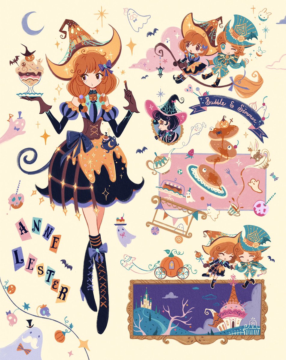 citrusgummy's tweet photo. 🍘🥧

#annelester 
#identityv https://t.co/pcfw9S20Ai