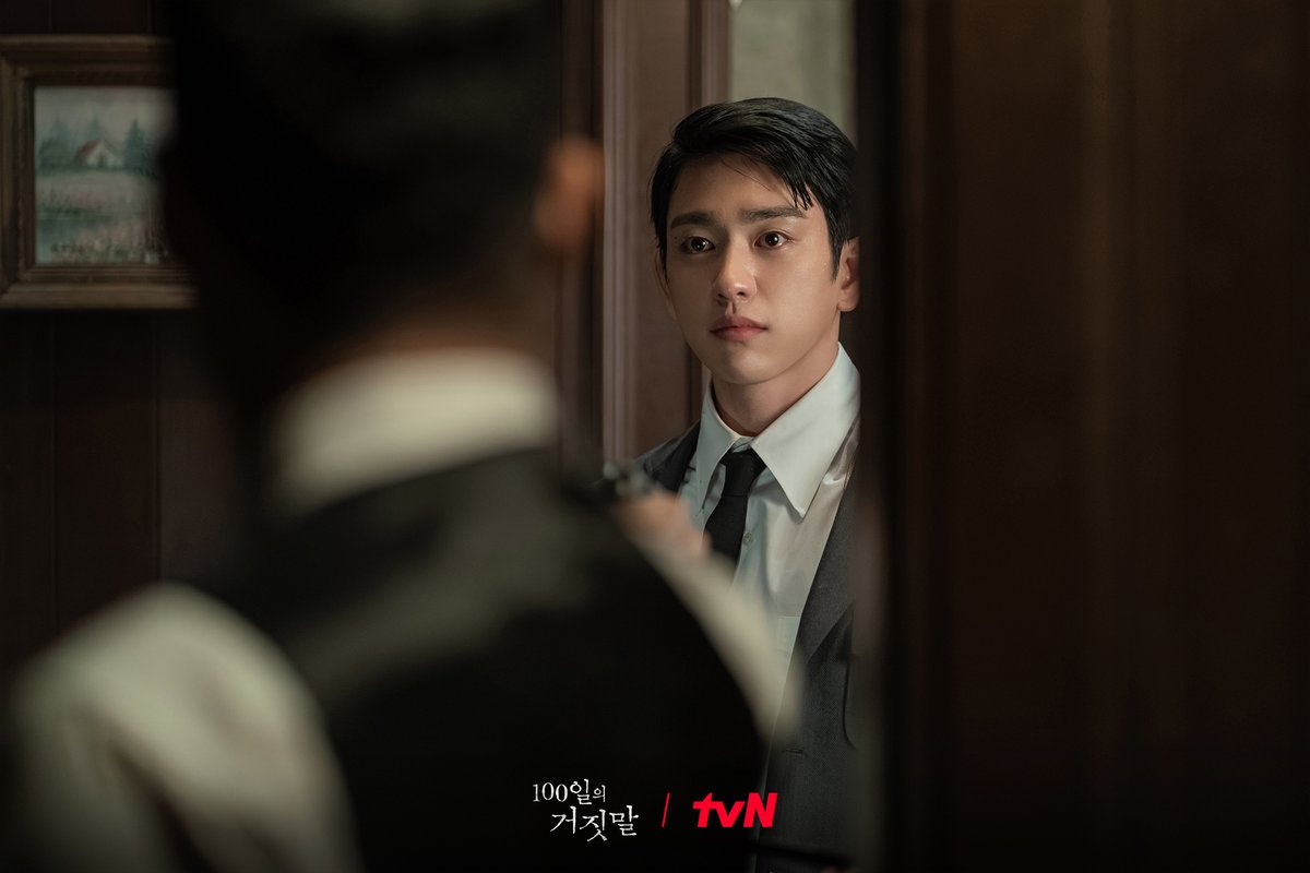 CJnDrama's tweet photo. 상처 입은 강쥐 태웅 발견..🐶❤️‍🩹

순한 눈망울 뒤에 감춰진 수많은 이야기
태웅의 눈빛 하나에 서사 100가지👀

[토일] 밤 9:10ㅣtvN
#즐거움엔20tvN #100일의거짓말 #100DaysofDeception https://t.co/ap8KnNdvd4