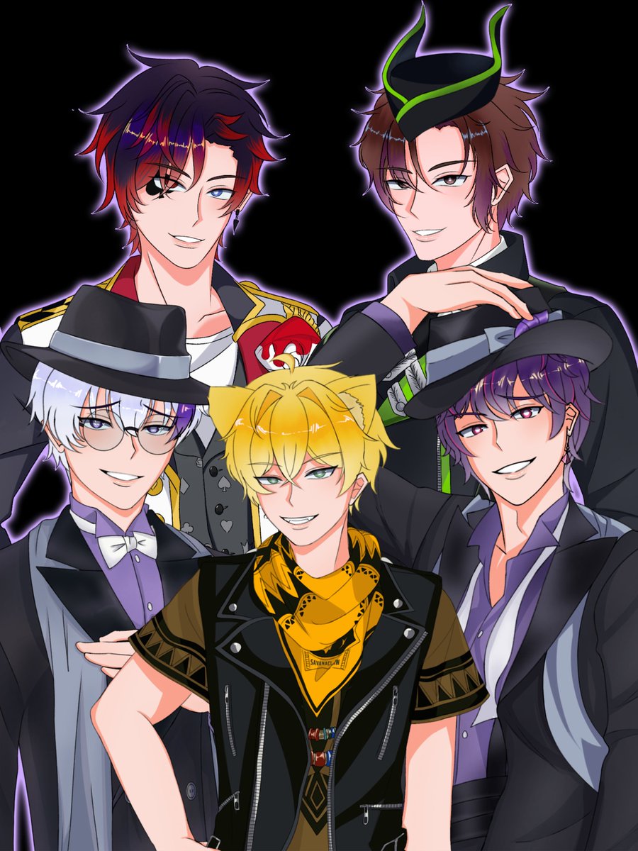 MikazukiMarsy's tweet photo. "Growing with VERSA" is the title of this post.

First Verlima art to the latest. 
Thank you, VERSA 💜❤️🩷🤍💛
#VERKARYA https://t.co/K7FtrRjKOs