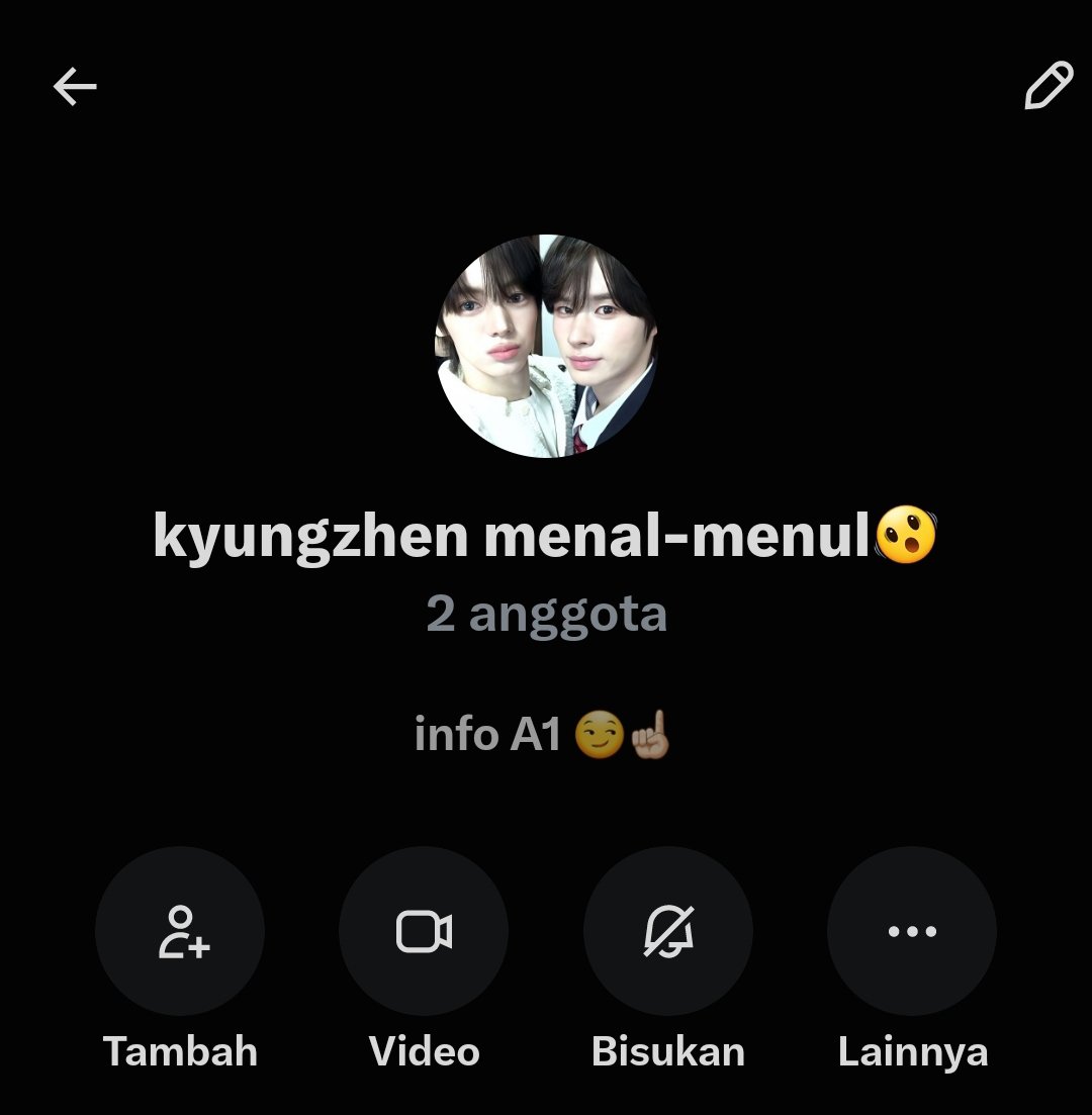 kellsshic's tweet photo. KYUNGZHEN MANA SUARANYAAAA😱🚨🚨 NOONA NEOMU YEPPEO😝💅🏻

aku &amp; @ch33setarteu bikin gdm kyungzhen nih.. yang mau join rep yaaa 😗💘🫰🏻💋 https://t.co/DpO4t0BISH