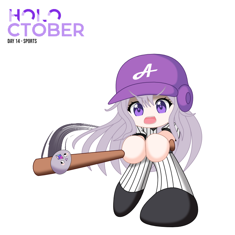 sonofaskywalker's tweet photo. Day 14 - Sports
#HOLOctober #bijouwled https://t.co/hVt88nLENs