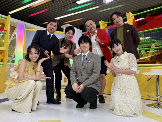 o_rayas2's tweet photo. 深夜1:10〜テレ朝(一部地域を除く)

「熱闘！Mリーグ」に出演します^ ^
良いとこついててクイズめっちゃ勉強になった😂 https://t.co/edw1e2t0os