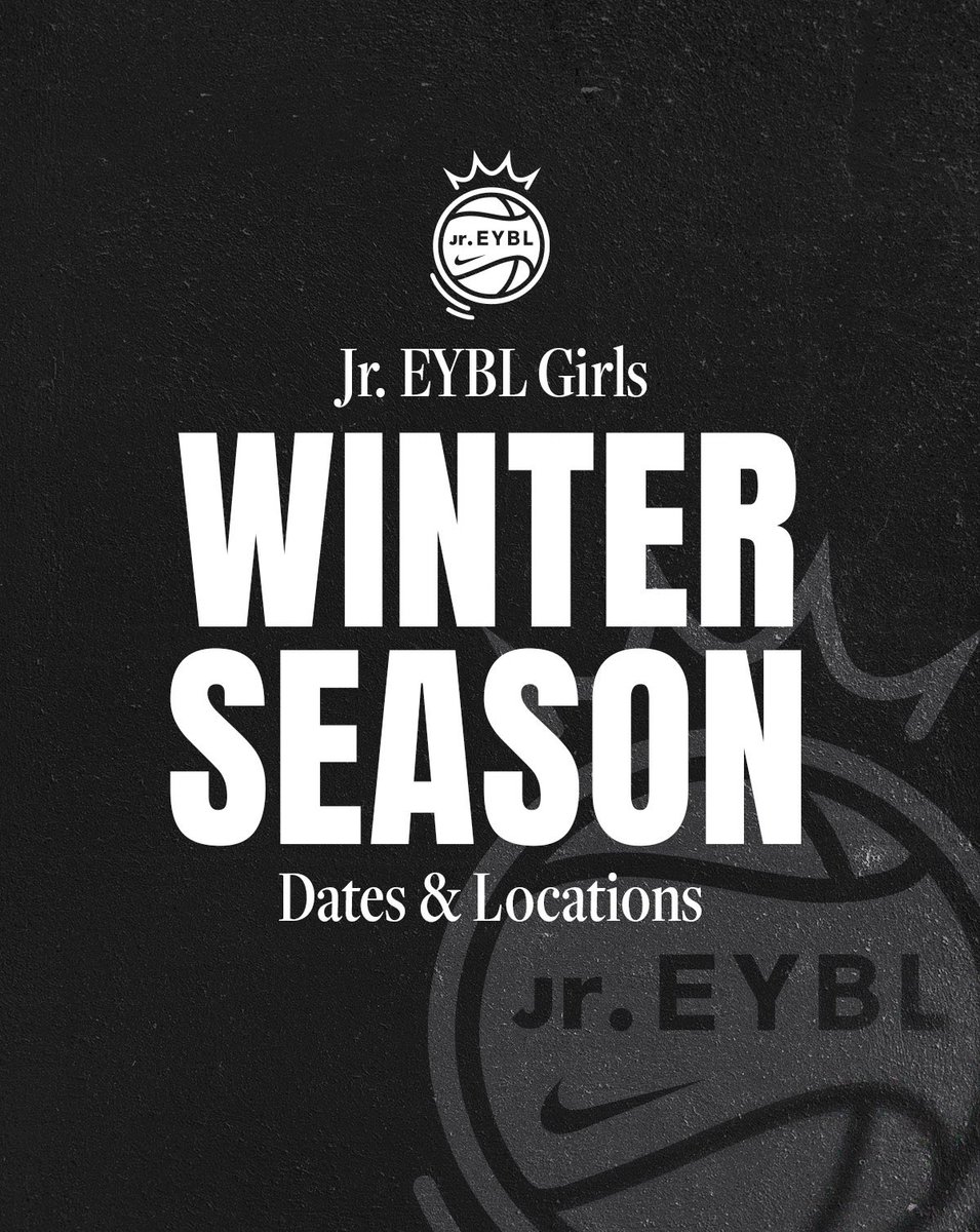 NikeGirlsEYBL's tweet photo. The inaugural Jr. EYBL Girls Winter League ✔️ (1/2)

#2026JREYBL | #2027JREYBL https://t.co/xrYbySJDNy