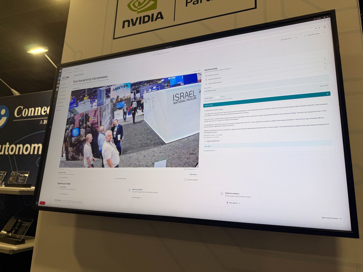 ConnectTechInc's tweet photo. Air. Land. Sea. And plenty of rugged Edge AI.

At #AUSA2026, Connect Tech and CTai LABS showcased mission compute, autonomous platform solutions, and Physical AI software built for deployed defense environments.

Thanks to everyone who came by to visit.
@AUSAorg https://t.co/5jzuTdwXz0