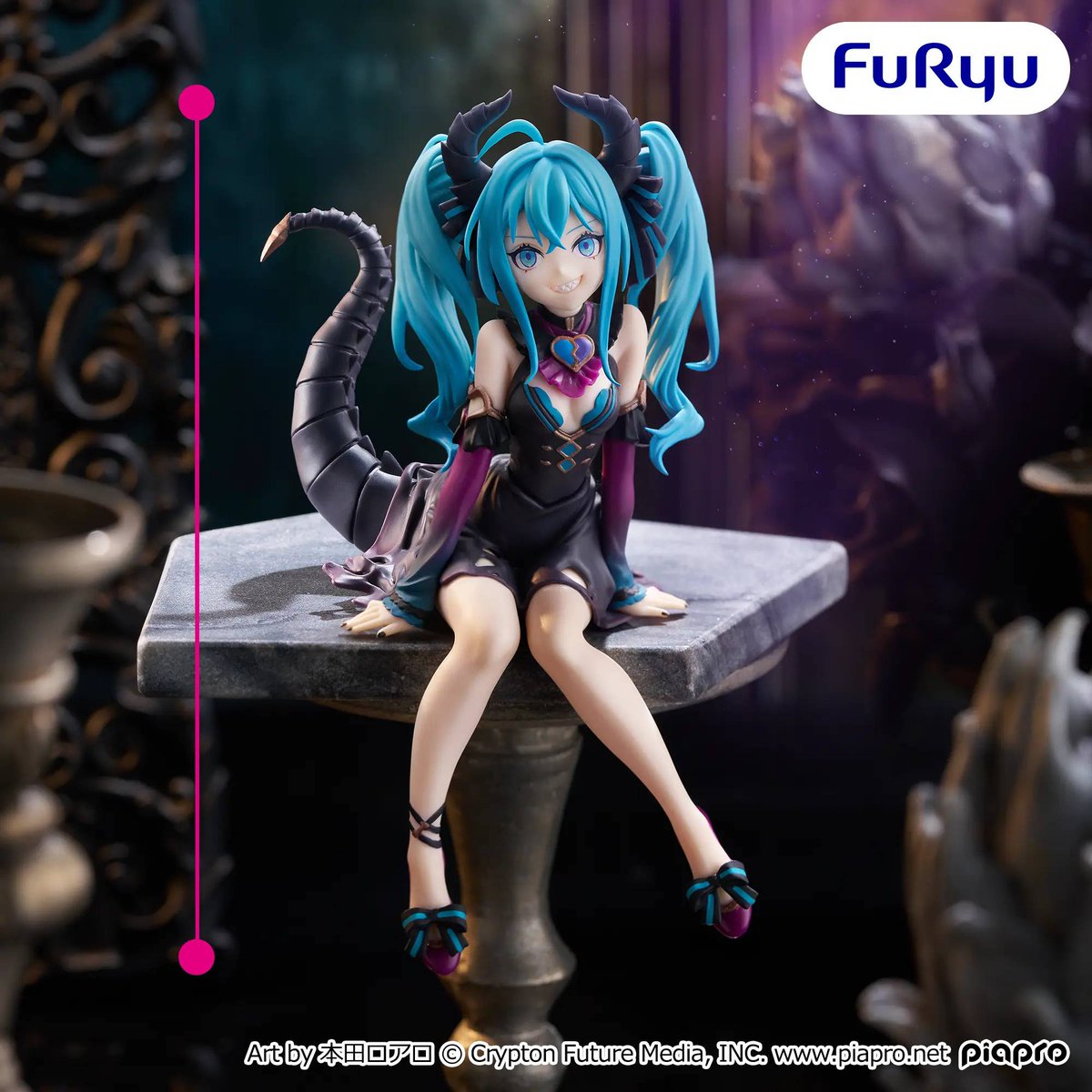 Nin_Nin_Game's tweet photo. Two sides of Hatsune Miku join the spotlight! 🎵

Discover the cozy Hatsune Miku × Shirotan Exceed Creative figure and the striking Villain Ver. Noodle Stopper, both available as FuRyu collectibles.
Order now 👉 https://t.co/Jb8jEYgD7i

#HatsuneMiku #Shirotan #Vocaloid #FuRyu #NoodleStopper #AnimeFigures #SecondHandFigures