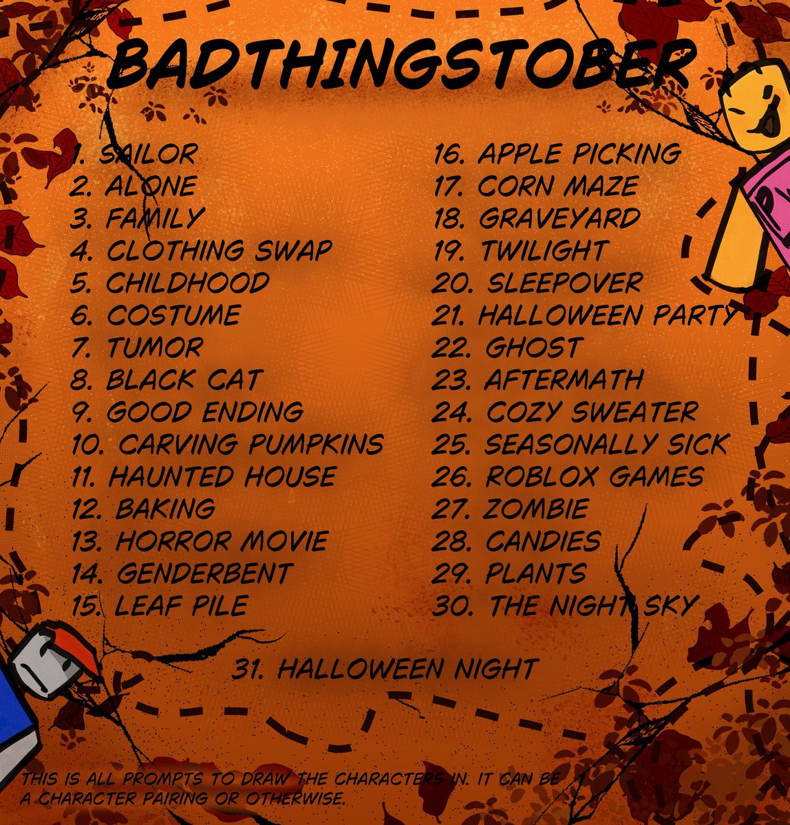 CHILEPIQIN64646's tweet photo. Genderbent. #badthingstober #badthings https://t.co/n2Ens7TJAx