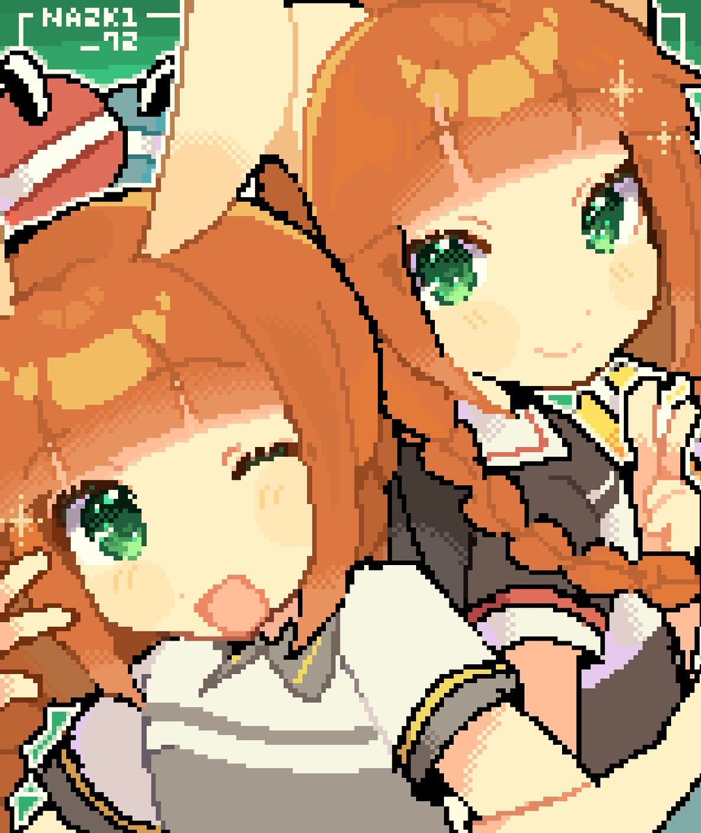 NA2K1_72's tweet photo. ミミニャミ！
#popn_art https://t.co/AryaiSJTUb