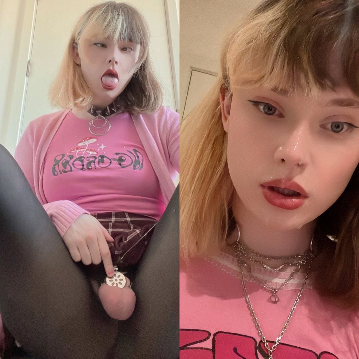 ToxicDomina's tweet photo. She’ll always choose him, never you; your tiny dick is nothing, and in Mommy’s world you’ll never be more than a locked-up slut.
♠️✊🏿🛐 https://t.co/KkjueOvpds