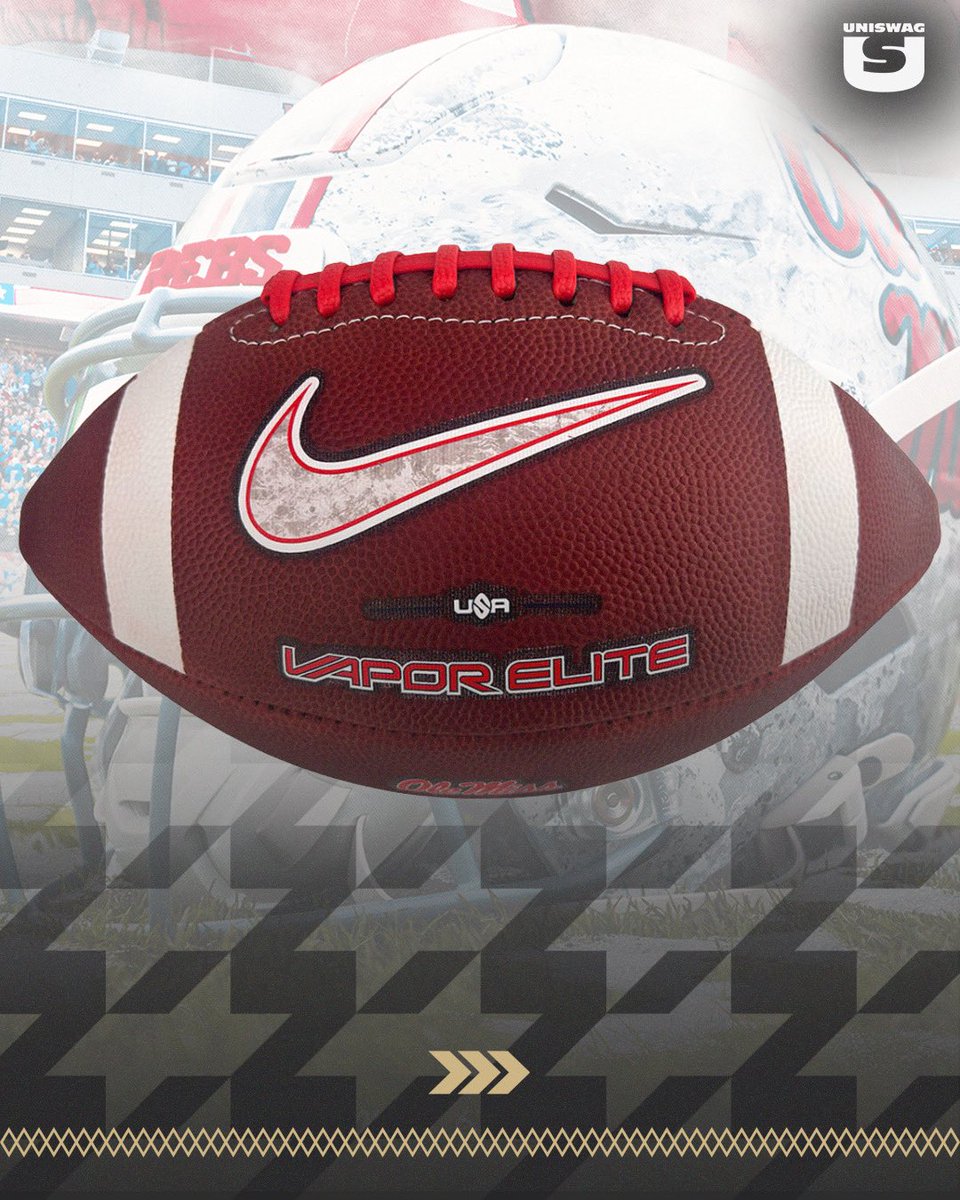 UNISWAG's tweet photo. This week @OleMissFB will have their @Realtree game and to go along with the special helmets the team will use these special edition footballs created by @BigGameUSA 

Fans can grab theirs for a limited time at https://t.co/qvuH3Gfjv0

#uniswag https://t.co/5m1LPDmFjc