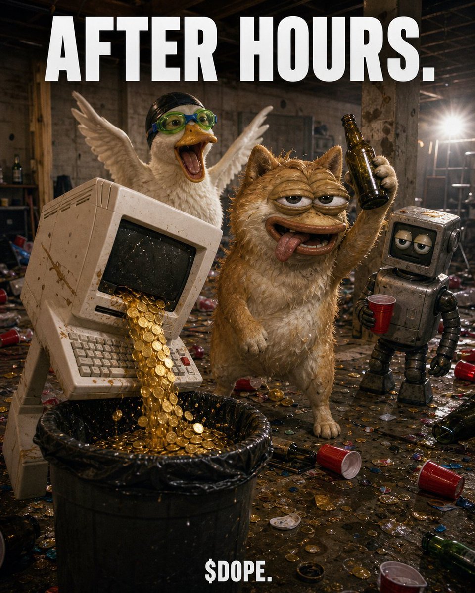 OoberNo13's tweet photo. @readmystrafe @dopecoinotc $OTC - $DOPE - $NASDUCK
>> After hours https://t.co/mJmhq9fNen