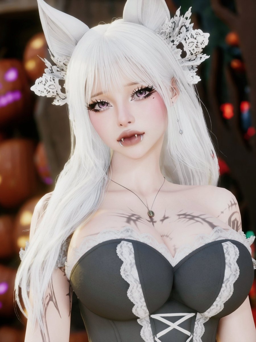 xkisanat's tweet photo. 🎃 halloween in aion2 https://t.co/Rv5jKmsjyK