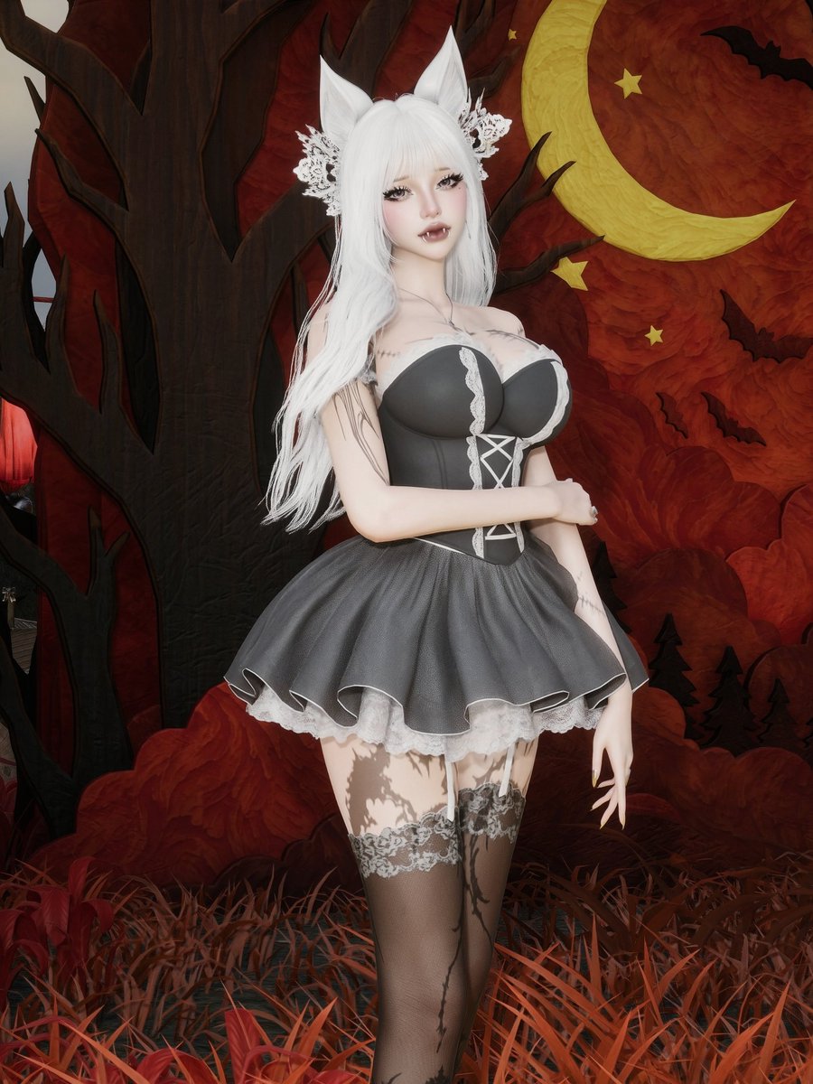 xkisanat's tweet photo. 🎃 halloween in aion2 https://t.co/Rv5jKmsjyK