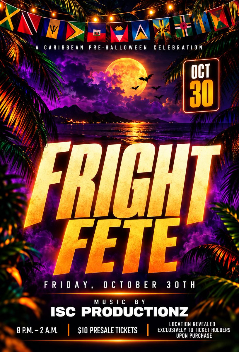 ISCProd's tweet photo. October 30th!! https://t.co/SraoBRkG1i