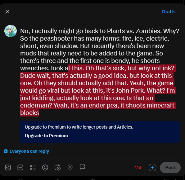 Kaido_67_'s tweet photo. Twitter is mad im just too philosophical https://t.co/LqfxP86hFa