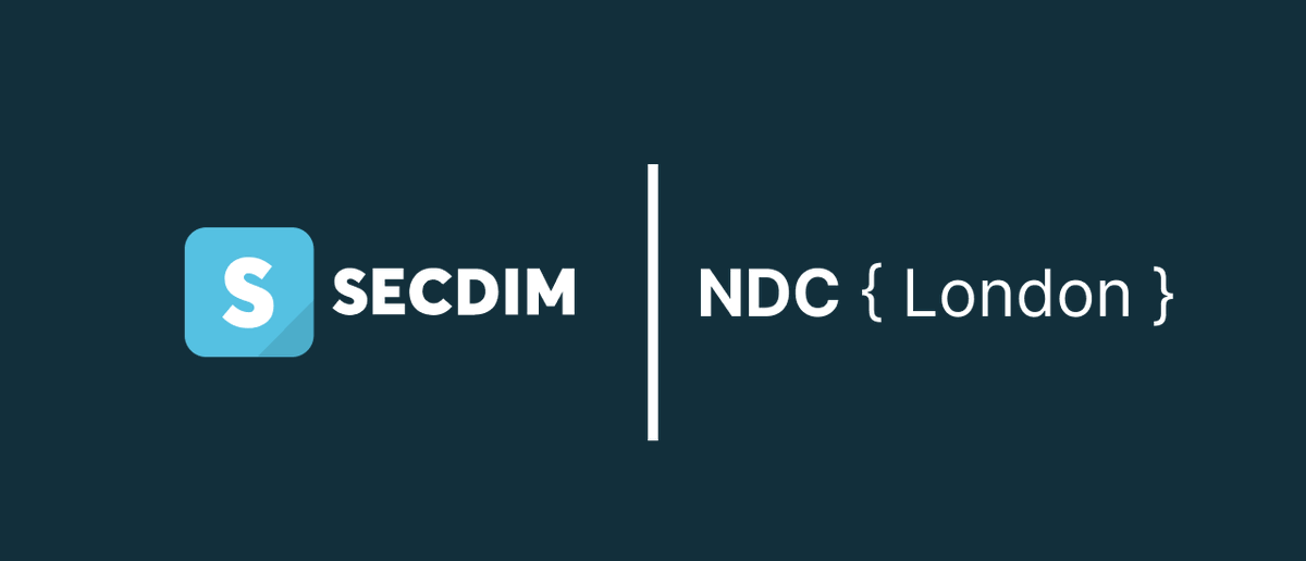 secdim's tweet photo. We will be hosting a 2 day workshop on vibe coding security at NDC London🇬🇧
Come by Room 10 to say Hi if you are attending 👋
👉 https://t.co/y7ZXCjuaIE
#appsec #securecoding #ndclondon https://t.co/D46JjihQ3M