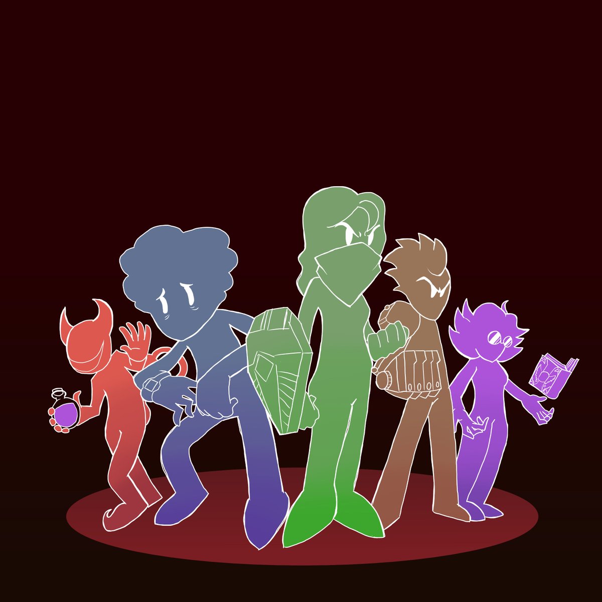 MendaxIsDumb's tweet photo. Pillartober Day 6 but extra late sorry :( #pillarchase2fanart #pillarchase #pillarchase2 #pillartober https://t.co/t4Y5xTHGOZ