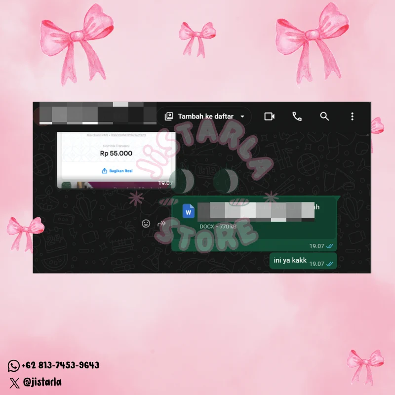 jii ୨୧ | Joki Tugas, Daftar Isi dll on X: 