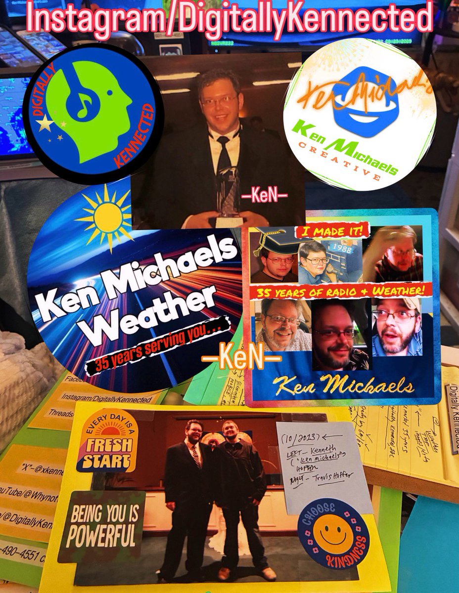 whynotweather's tweet photo. You my friend are absolutely right! SHAAZZAAMM!😜💯-My "BRAND-SPANKIN'-NEW..." *Profile pic!"😁🎵🎧🎶🌎🏆💥

-About time, R-I-G-H-T! 🤣🙏👍

-Hey listen, I wanna send a BIG "shout - out" and thanks to the "X-TEAM" -and- each and every one of you, that have become"fantastic friends" over the years!

ESPECIALLY you that actually considered me worth following back or even a "like-heart!"

And to answer your next ⁉️ question: Well...who are you? -AND- what do you do anyway?

I've got a "super kewl" write up...tell yah what, I'll attach it!